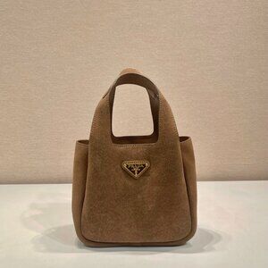 Prada mini leather handbag